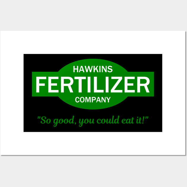 Hawkins Fertilizer Company Wall Art by StckrMe